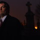 Brett Talley poses for a portrait at Holy Rood Cemetery in Washington, D.C. (Matt McClain/Getty Images)